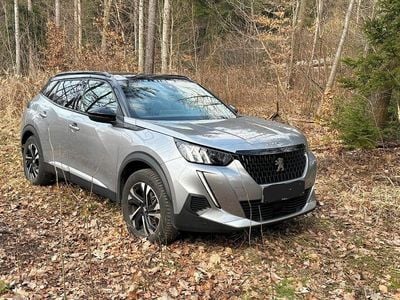 Gebraucht Peugeot 2008 GT 131 PS (96 kW) 2023 Silber SUV