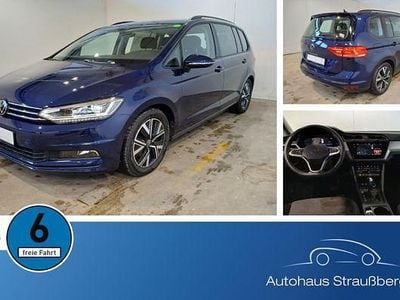Occasion VW Touran Comfortline 150 PK (110 kW) 2024 Blauw MPV