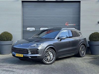 Gebraucht Porsche Cayenne Platinum Edition 441 PS (324 kW) 2020 Grau SUV