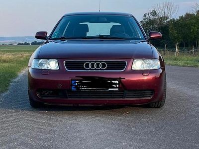 Gebraucht Audi A3 150 PS (110 kW) 2002 Rot Kleinwagen