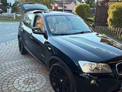 Usata BMW X3 184 CV (135 kW) 2011 Nero SUV