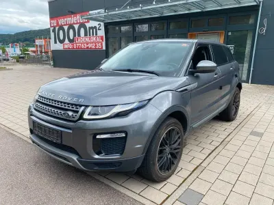 Gebraucht Land Rover Range Rover evoque SE 179 PS (131 kW) 2018 Grau SUV