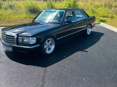 Usata Mercedes S420 SE 224 CV (164 kW) 1988 Nero Berlina