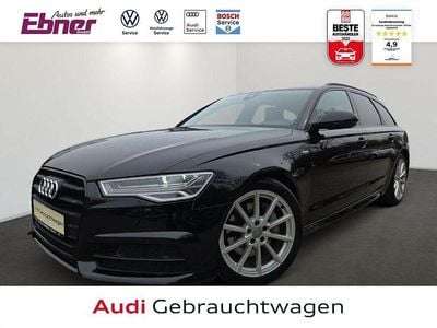 Gebraucht Audi A6 S-Line 272 PS (200 kW) 2019 Brillantschwarz Kombi