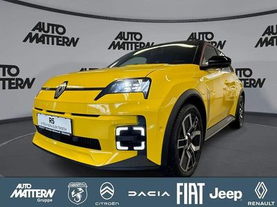 Nuova Renault 5 E-Tech Komfort 110 kW (150 CV) 2026 Giallo Berlina