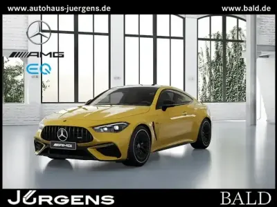 Gebraucht Mercedes CLE53 AMG AMG 449 PS (330 kW) 2025 Unilack sonnengelb Coupé