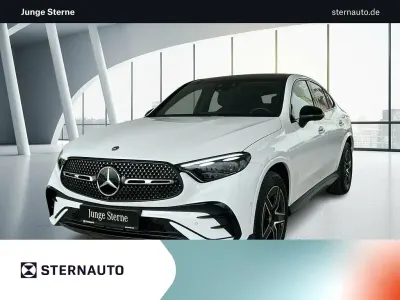 Gebraucht Mercedes GLC450 AMG line 367 PS (269 kW) 2025 Manufaktur lack manufaktur opa SUV