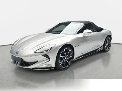 Nouvelle MG Cyberster 375 kW (510 ch) 2026 Argent Cabriolet