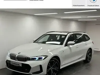 Brugt BMW 330e M Sport 292 HK (214 kW) 2025 Hvid Stationcar