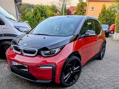 Gebraucht BMW i3 Performance 125 kW (170 PS) 2019 Rot Kleinwagen