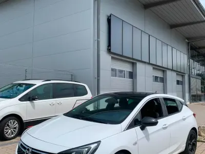 Gebraucht Opel Astra Ultimate 200 PS (147 kW) 2018 Weiß Limousine