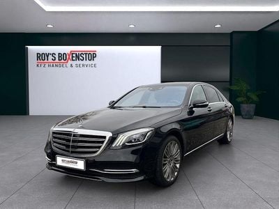 Usata Mercedes S400 340 CV (250 kW) 2018 Nero Berlina