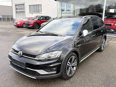 Gebraucht VW Golf VII 184 PS (135 kW) 2018 Schwarz Limousine