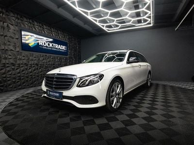 Gebraucht Mercedes E220 Business 194 PS (142 kW) 2017 Weiß Kombi