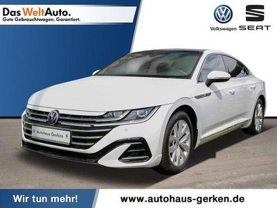 Gebraucht VW Arteon R-line 200 PS (147 kW) 2021 Pure white Limousine
