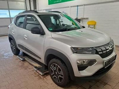 Usata Dacia Spring Essentiel 33 kW (45 CV) 2023 Argento Utilitaria