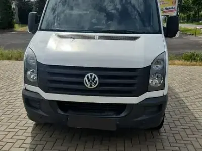 Gebraucht VW Crafter 110 PS (80 kW) 2014 Weiß Van