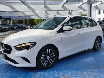 Gebraucht Mercedes B200 Progressive 163 PS (119 kW) 2025 Unilack polarweiß Kleinwagen