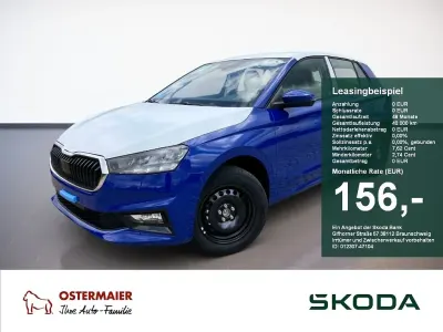 Nouă Skoda Fabia Essence 80 CP (58 kW) 2026 Albastru Hatchback
