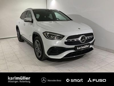 Gebraucht Mercedes GLA250 AMG 218 PS (160 kW) 2023 Weiß SUV