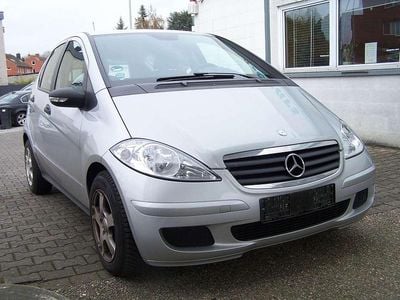 Gebraucht Mercedes A180 109 PS (80 kW) 2007 Polarsilber  metalliclack Kleinwagen