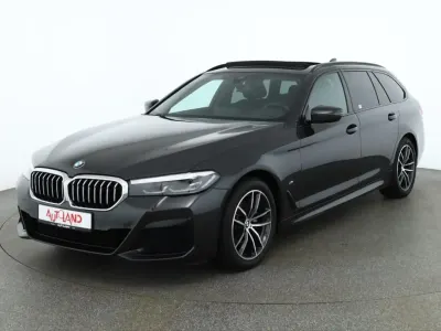 Gebraucht BMW 520 M Sport 190 PS (139 kW) 2021 Grau Kombi