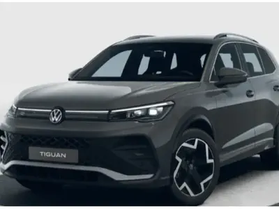 Neu VW Tiguan R-line 150 PS (110 kW) 2026 Grau SUV