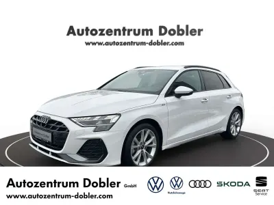 Gebraucht Audi A3 S-Line 150 PS (110 kW) 2025 Arkonaweiß Limousine