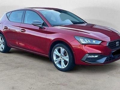 Gebraucht Seat Leon FR 131 PS (96 kW) 2022 Rot Limousine
