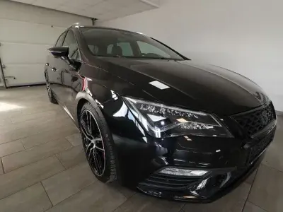 Brugt Seat Leon ST 4Drive 300 HK (220 kW) 2018 Sort Stationcar