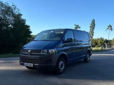 Gebraucht VW T6 102 PS (75 kW) 2018 Blau Van