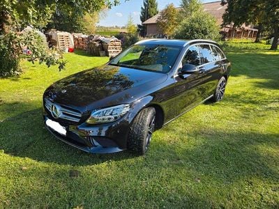 Schwarz Gebraucht 2020 Mercedes C220 Kombi | 26.300 € (Guter Preis)