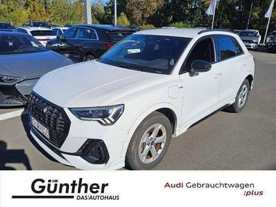 Gletscherweiß metallic Gebraucht 2022 Audi Q3 S-Line SUV | 31.529 € (Guter Preis)