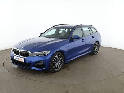 Usata BMW 330e M Sport 113 CV (83 kW) 2022 Blu Station wagon
