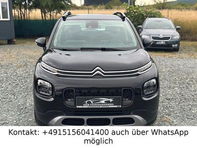 Schwarz Gebraucht 2018 Citroën C3 Aircross Feel SUV | 10.800 € (Fairer Preis)