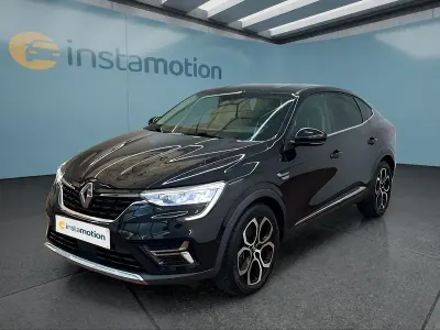 Gebraucht Renault Arkana Intens 143 PS (105 kW) 2021 Schwarz SUV