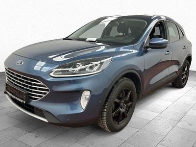 Blau Gebraucht 2022 Ford Kuga Titanium SUV | 21.950 € (Guter Preis)