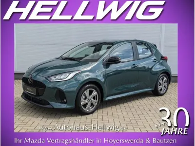 Neu Mazda 2 Exclusive 116 PS (85 kW) 2026 Grün Kleinwagen