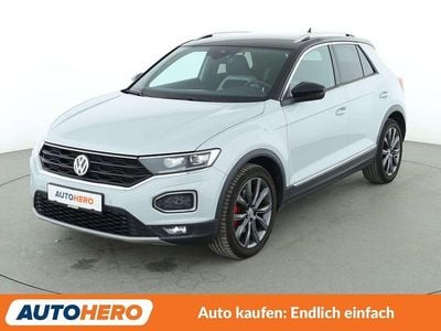 Brugt VW T-Roc Sportline 190 HK (139 kW) 2018 Hvid SUV