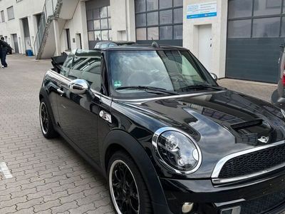 gebraucht Mini Cooper S Cabriolet 1,6 Liter 184 PS Bi-Xenon/Navigation