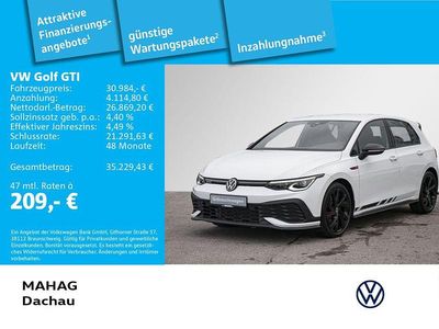 Weiß Gebraucht 2023 VW Golf GTI Clubsport Limousine | 30.984 € (Superpreis)