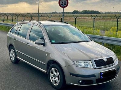 Gebraucht Skoda Fabia Ambiente 64 PS (47 kW) 2007 Silber Kombi
