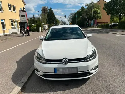 Brugt VW Golf VII Sound 110 HK (80 kW) 2017 Hvid Hatchback