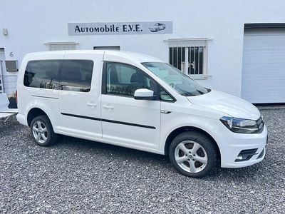 Second-hand VW Caddy 122 CP (89 kW) 2015 Alb Monovolum