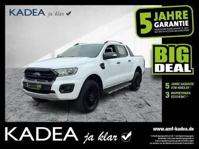 Gebraucht Ford Ranger Wildtrack 212 PS (155 kW) 2021 Frostweiß Pickup