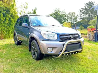 Gebraucht Toyota RAV4 150 PS (110 kW) 2004 Grau SUV