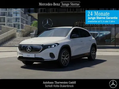 Gebraucht Mercedes EQA300 Progressive 167 kW (228 PS) 2023 Polarweiß uni SUV