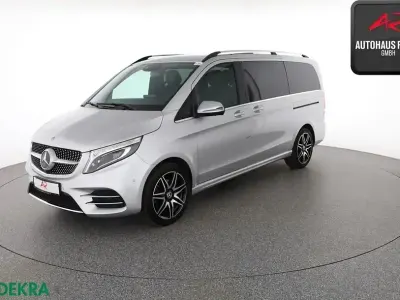 Gebraucht Mercedes V300 AMG 239 PS (175 kW) 2020 Silber Van / Kleinbus