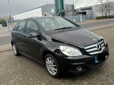 Usata Mercedes B150 116 CV (85 kW) 2008 Nero Monovolume