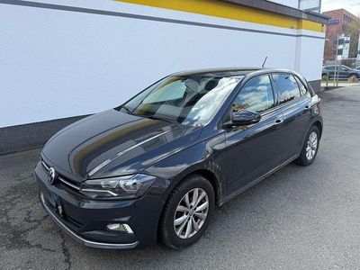 Gebraucht VW Polo Highline 95 PS (69 kW) 2018 Grau Kleinwagen